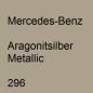 Preview: Mercedes-Benz, Aragonitsilber Metallic, 296.